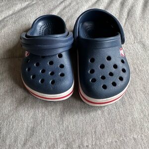 Crocs Classic Clog Navy/Red | Toddler Size C5